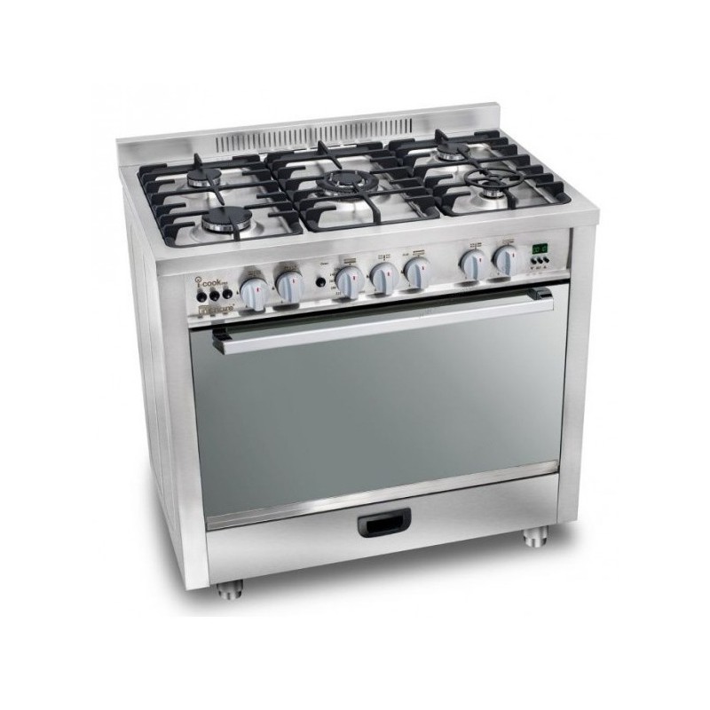 Cuisinière à Gaz UNIONAIRE GAS-C6090SS-1SC 90 cm 5 Feux – Inox
