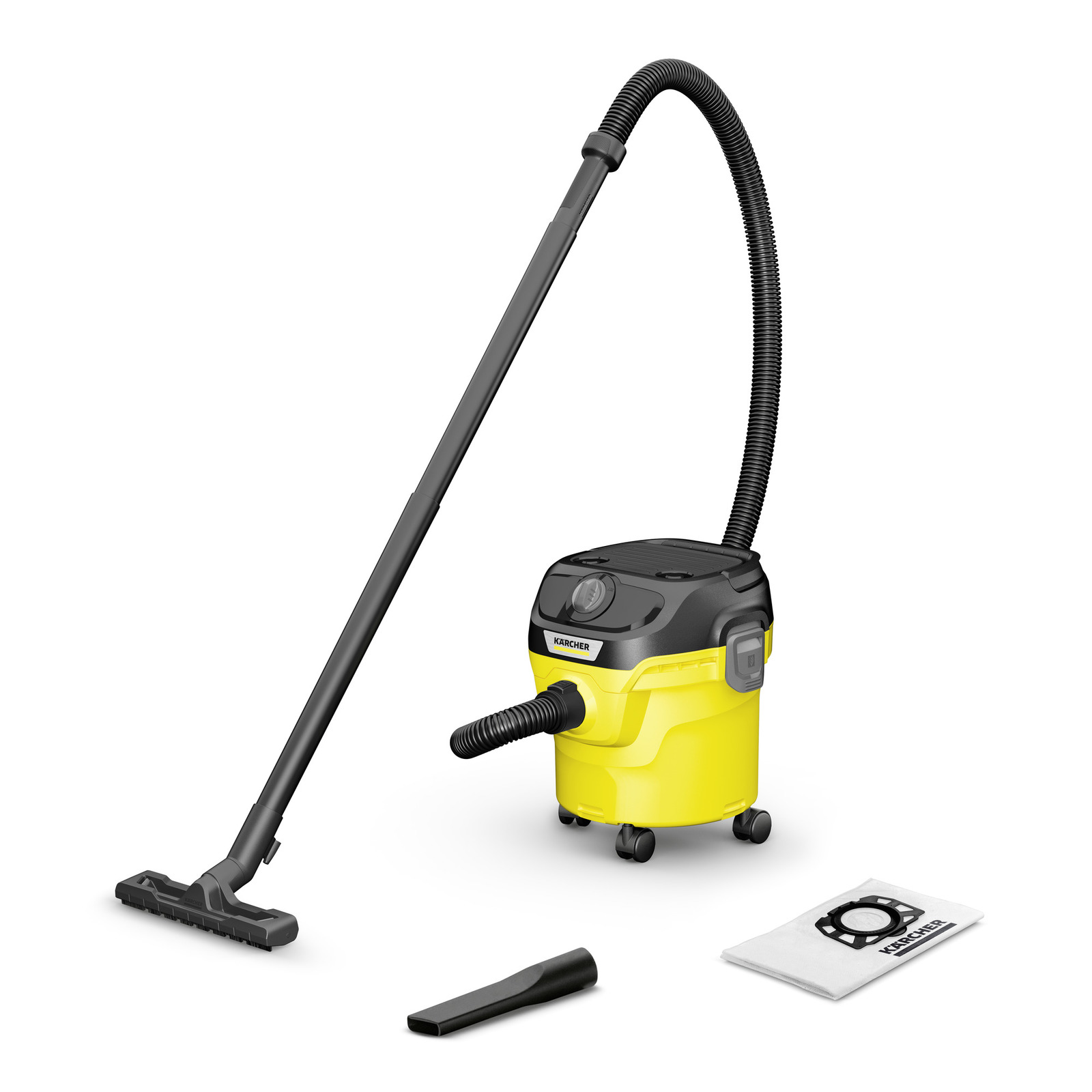 Aspirateur Multifonction KARCHER KWD1 - Noir & Jaune