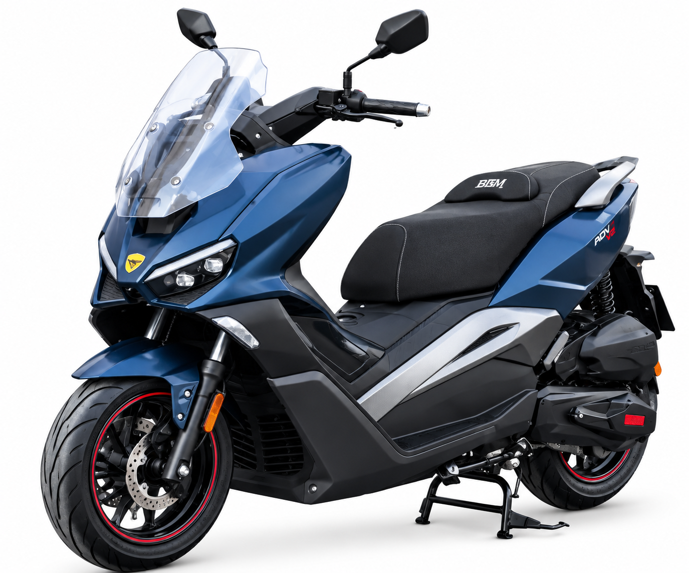 SCOOTER BBM EASYMAX 125CC - BLEU MATT