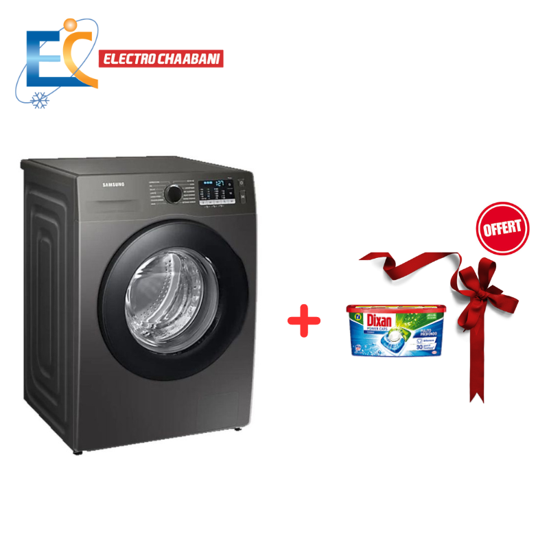 Lave-linge SAMSUNG hublot 8/5kg 1400 tours/min