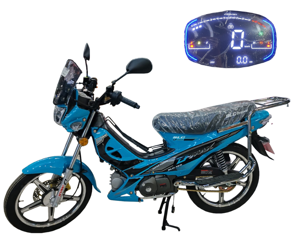 Motocycle FORZA SLC D-MAX+ 124CC - Frein Main - Turquoise