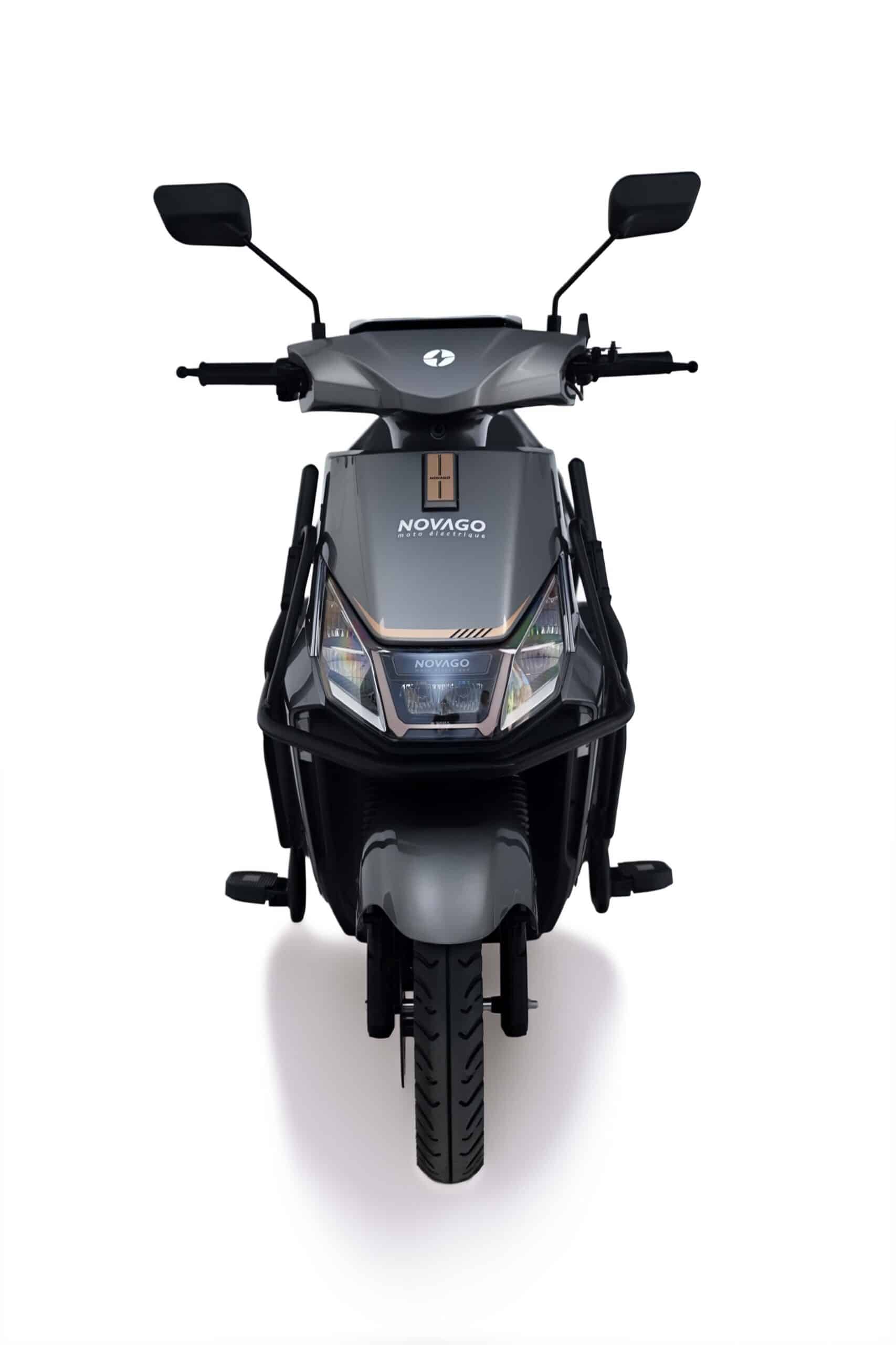 Tricycle électrique NOVAGO SWING - 2400 Watt - Gris