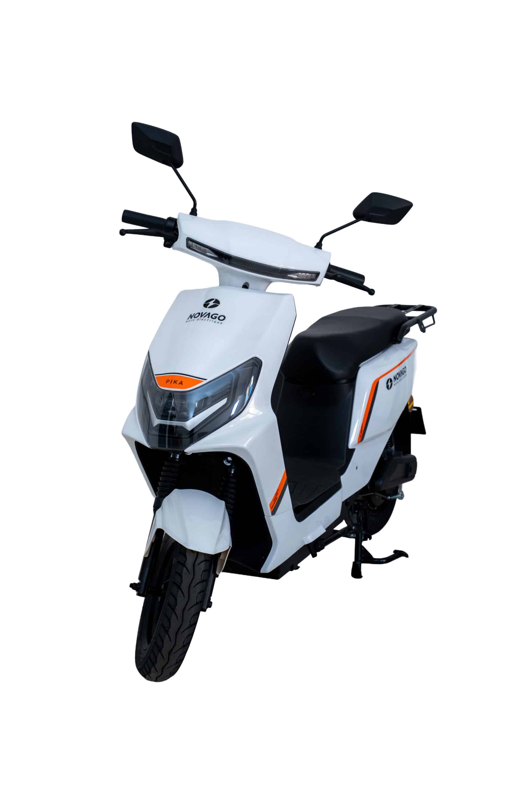 Scooter Électrique NOVAGO PIKA 1000 Watt - BLANC