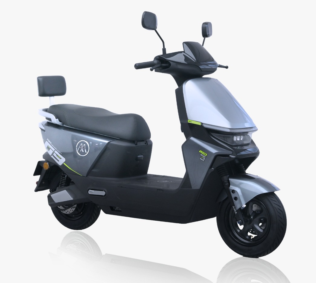 SCOOTER ELECTRIQUE AIMA Liberty 1500W - GRIS