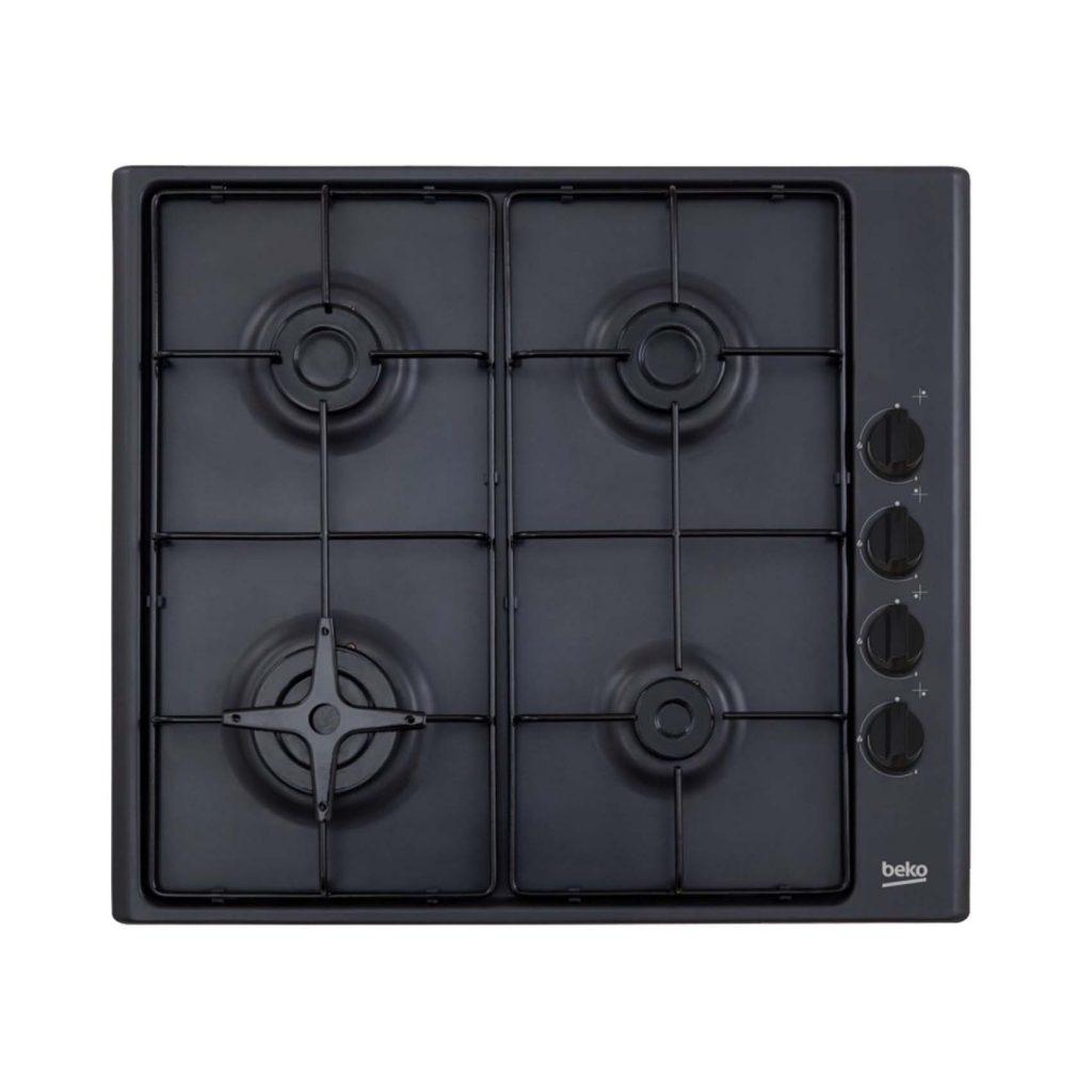 Plaque de Cuisson BEKO HIZG64120B 4 Feux 60 cm Noir