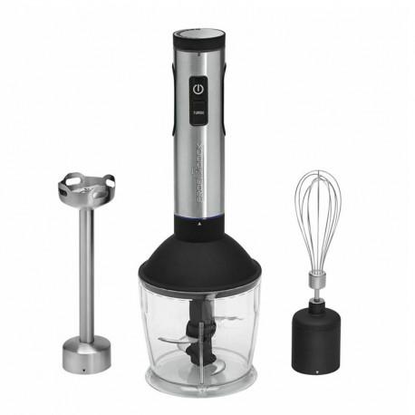 Set Mixeur 3 En 1 PROFICOOK SMS 1095 600W - Inox