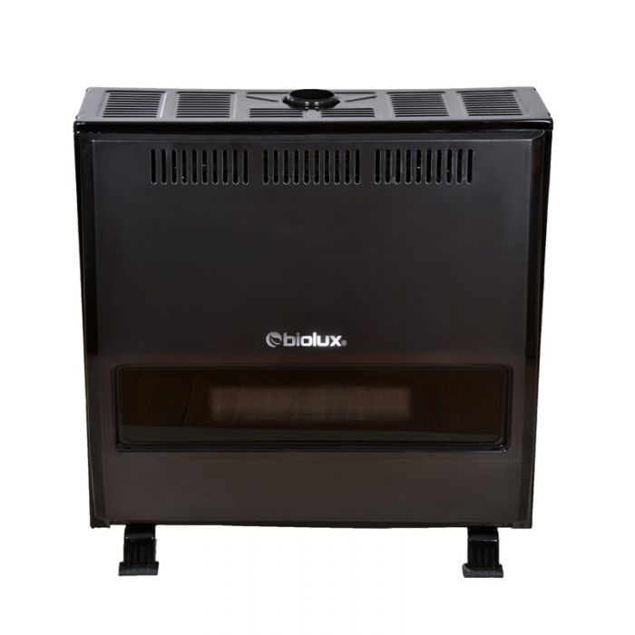 Chauffage A Gaz Naturel BIOLUX ECO-10GN - 10 KW - Noir