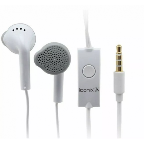 Ecouteurs ICONIX IC-HF1227 - Blanc