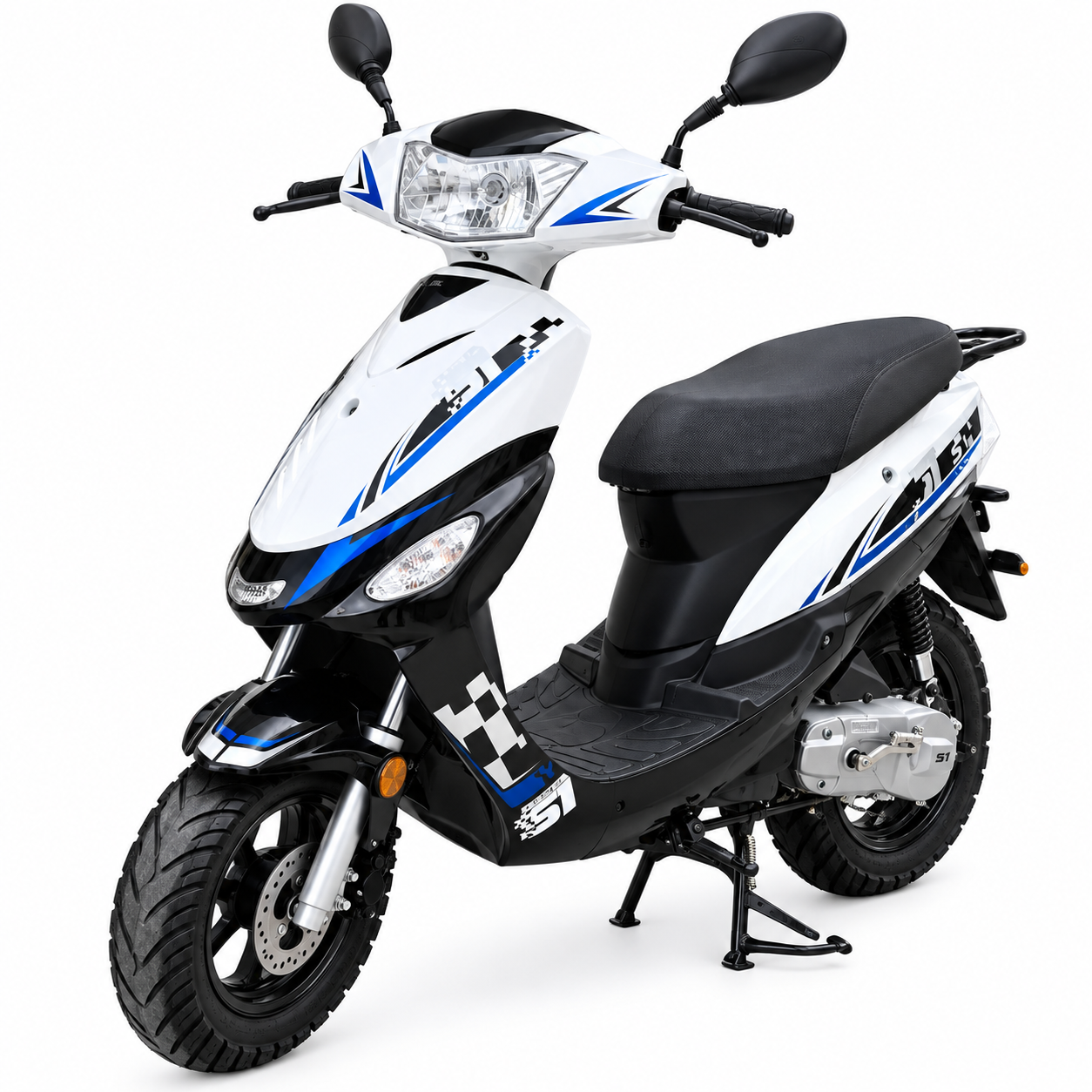 Scooter DIGITA 51 49.9CC - Blanc