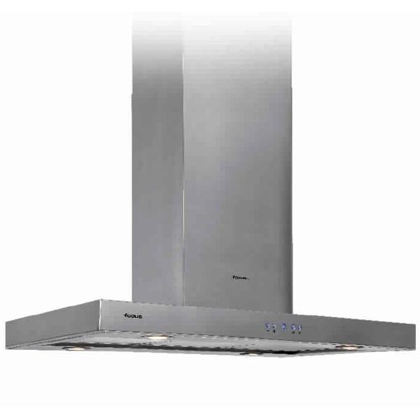 Hotte Centrale FOCUS F919X 90cm - Inox