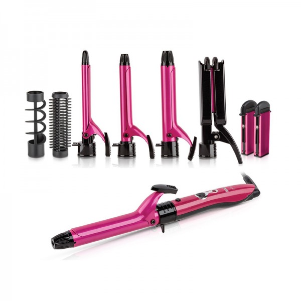 Ensemble De Coiffure FAKIR Pixie 5 in 1 62 Watts Rose