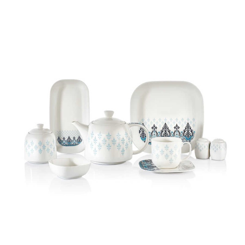 ENSEMBLE PETIT-DÉJEUNER ASIYAN COLLECTION 30 PIÈCES A8513