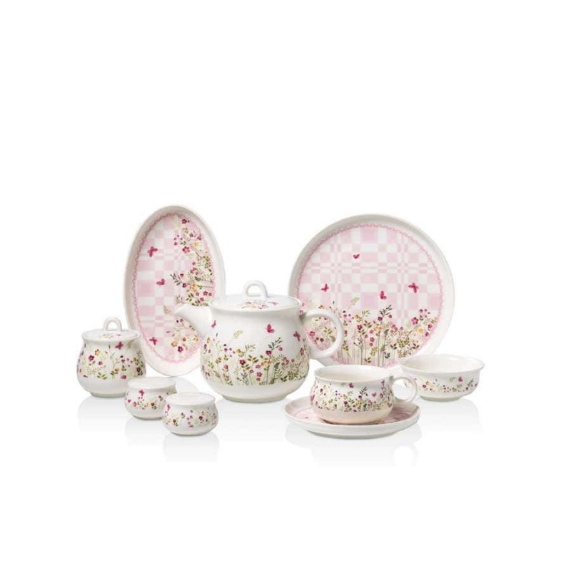 ENSEMBLE PETIT-DÉJEUNER ASIYAN COLLECTION 30 PIÈCES A8723
