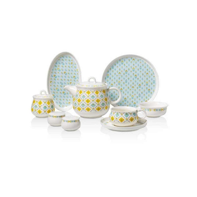 ENSEMBLE PETIT-DÉJEUNER ASIYAN COLLECTION 30 PIÈCES A8724