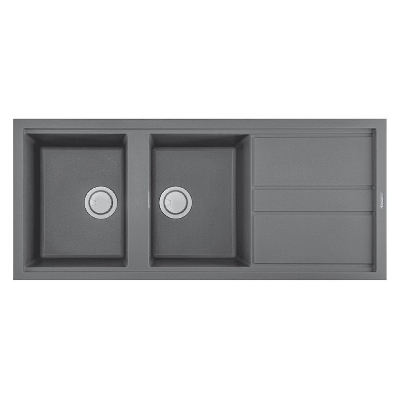 ÉVIER GRANITECK FOCUS SMART 116G GRIS