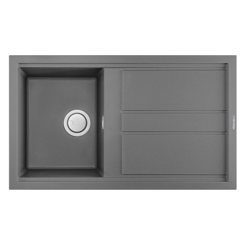 ÉVIER GRANITECK FOCUS SMART.86G GRIS