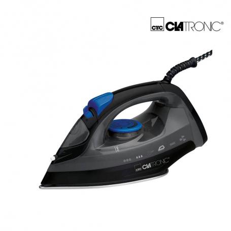 Fer à vapeur Clatronic DB 3703 1800W - noir et bleu