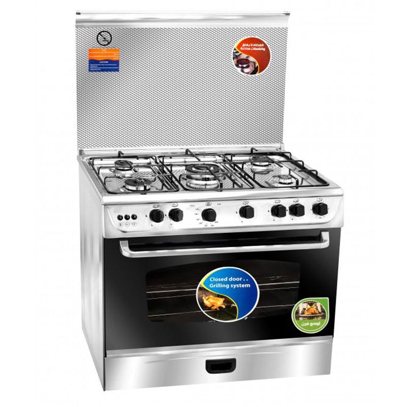 Cuisinière UnionAire - C6090S3V-FC-511 - 90cm - Inox
