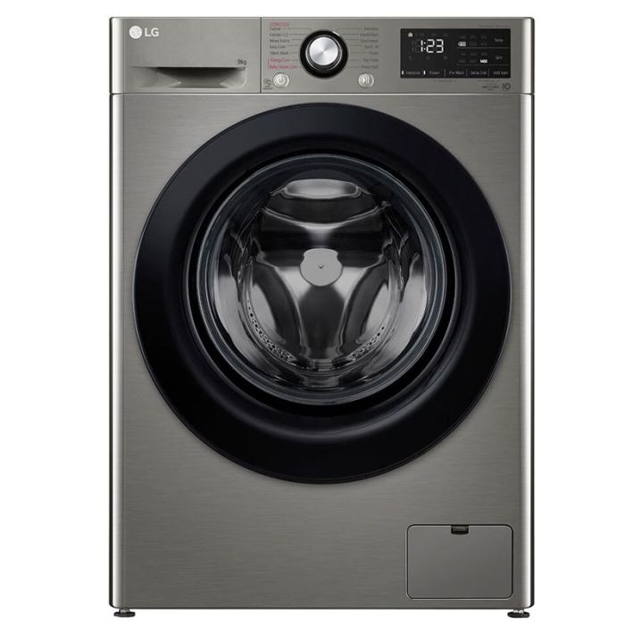 Lave Linge Frontale LG Vivace F4R3VYG6P 9kg - Silver