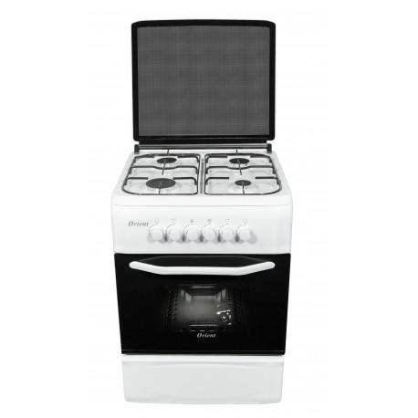 Cuisinière ORIENT OC-60-60EB-P 60cm Blanc - Gaz Bouteille