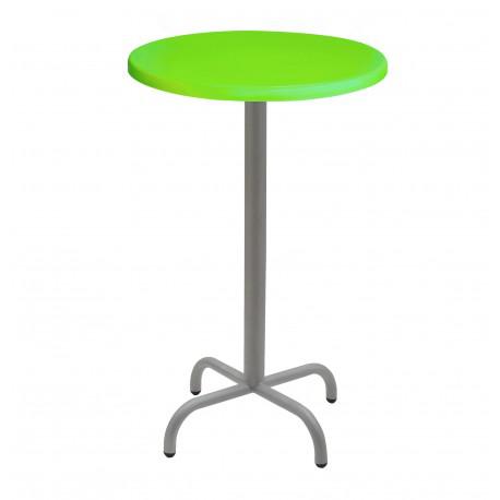 Table Ø60cm WERZALIT SOCLE PEINTURE TPIZ041