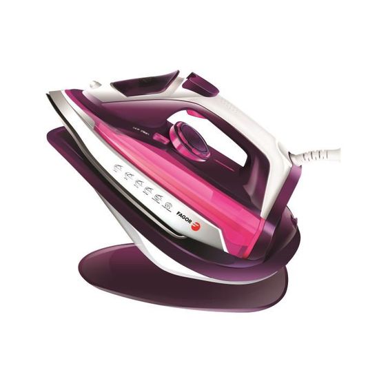 Fer à Vapeur Sans Fil 2en1 FAGOR FG055 2200W - Violet