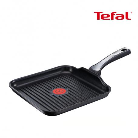 Poêle grill Tefal C6204072 expertise 26cm - noir