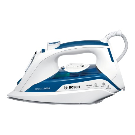 Fer à Repasser BOSCH Sensixx'x DA50 2800 W TDA5028010 - Blanc&BLeu