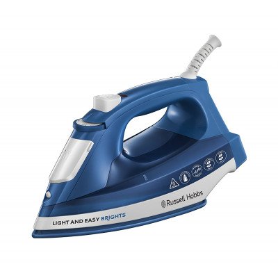 Fer à Vapeur RUSSELL HOBBS 2400W Bleu -24830-56