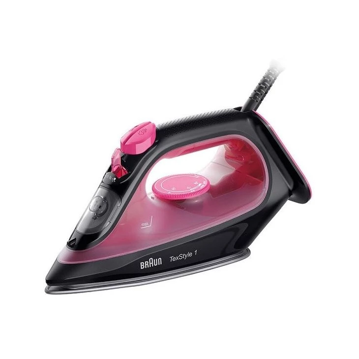 Fer à repasser BRAUN TEXSTYLE 1 Violet - 2000W