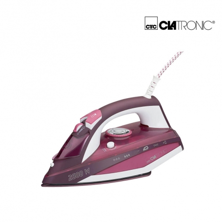 Fer à vapeur Clatronic DB3705 2600W - Mauve