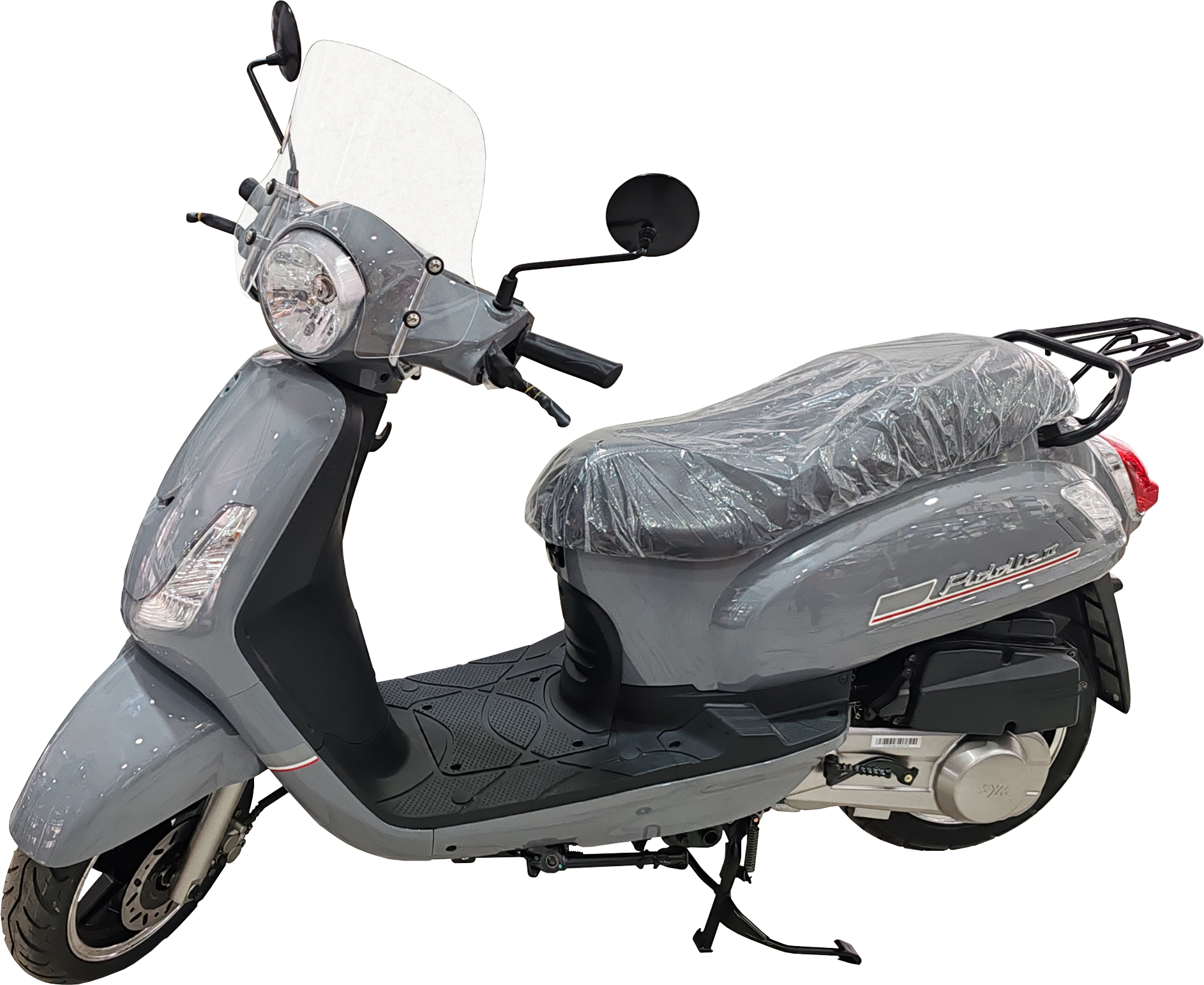 SCOOTER SYM FIDDLE 2 EFI- 125 CC - GRIS