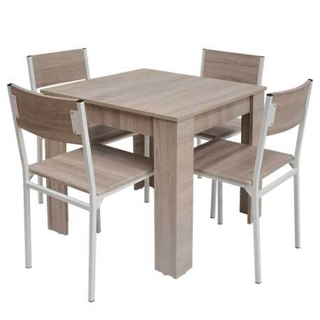 TABLE FLORA 80 x 80 TC0068CB