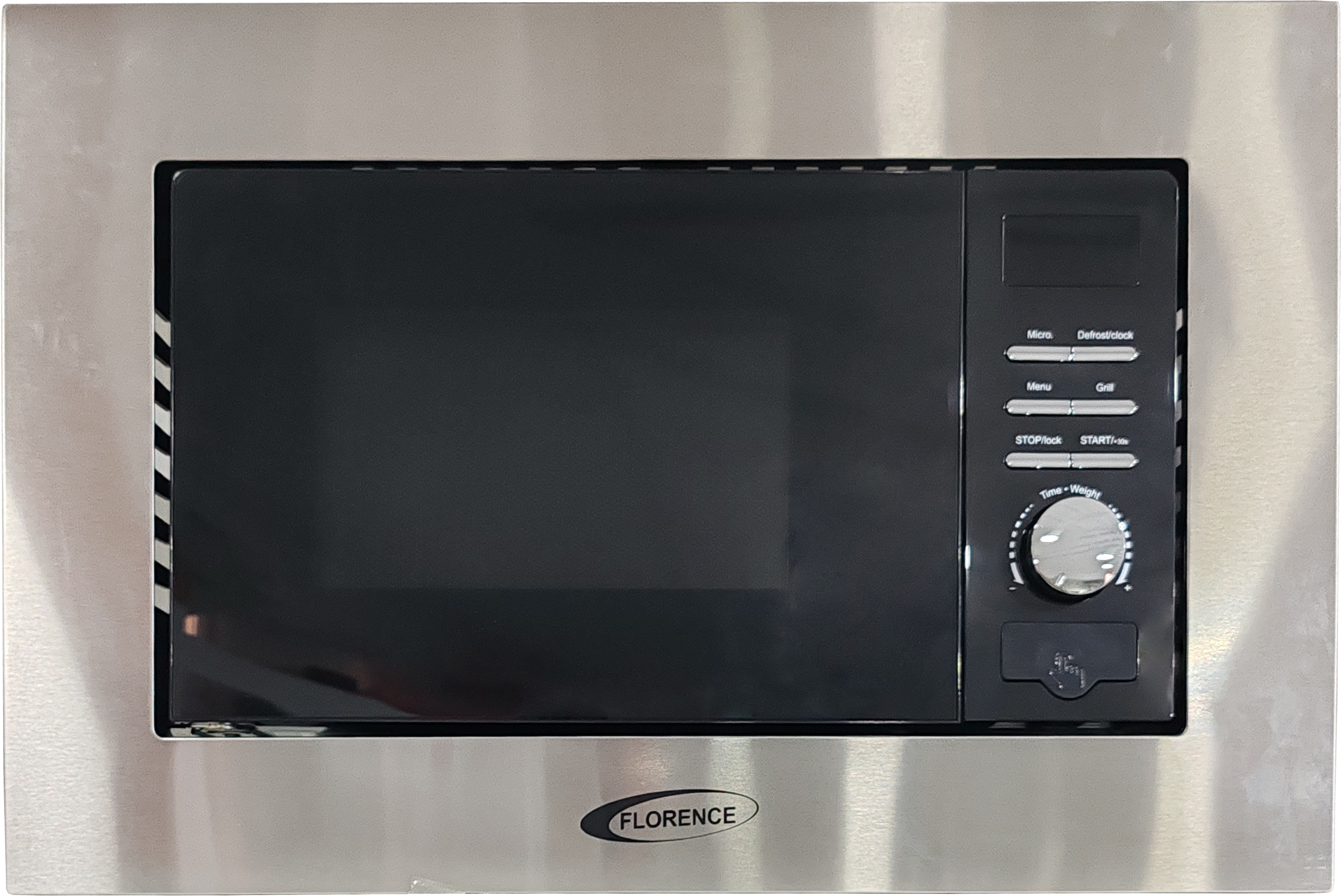 Micro-Onde Encastrable FLORENCE HK394 20 Litres - Inox