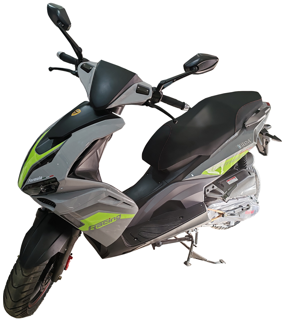 SCOOTER FORMULA BBM 125CC - GRIS