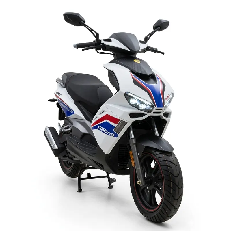 SCOOTER FORMULA BBM 125CC - BLANC /BLEU