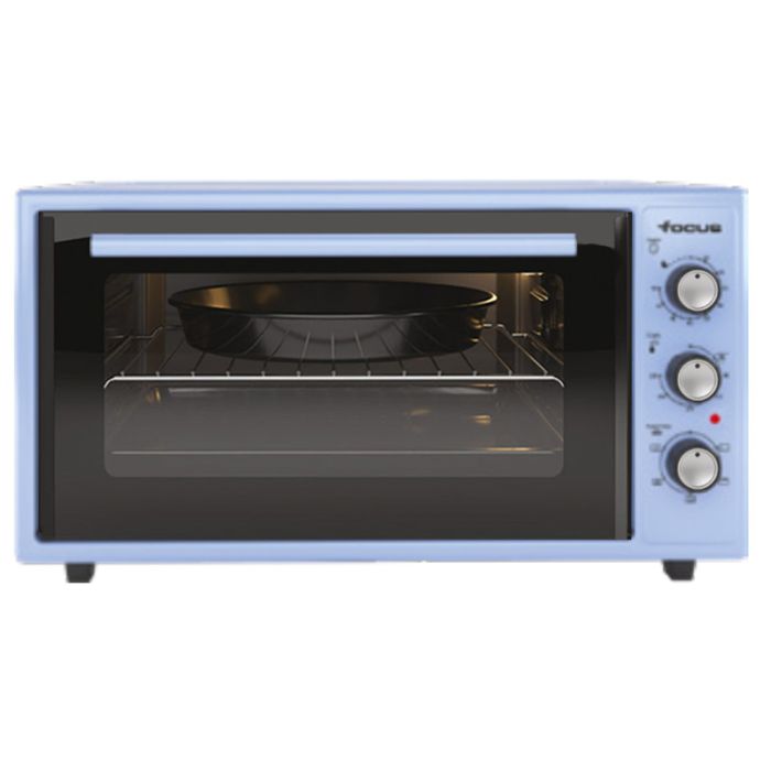 Four Électrique Ventilé FOCUS F.45TR 45L - Bleu Turquoise