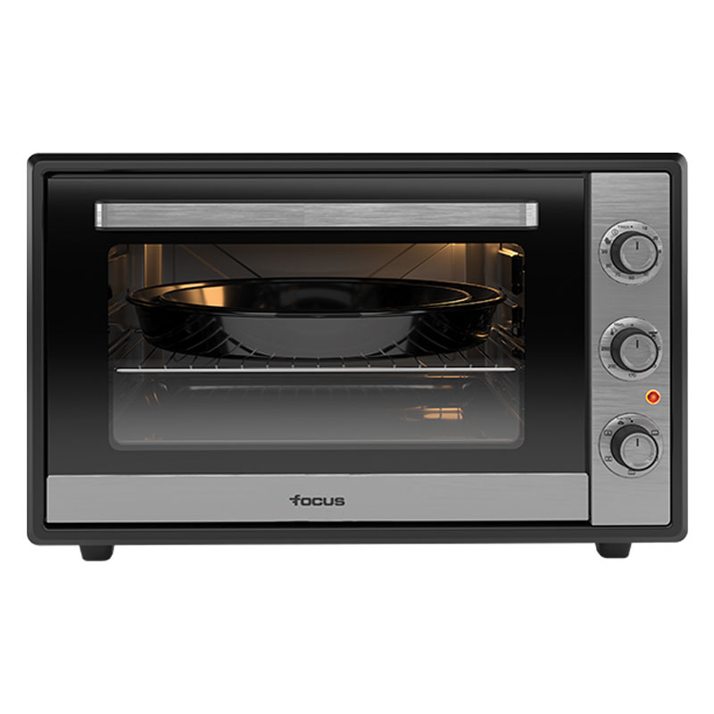 Four Électrique Ventilé FOCUS F.60X 60 Litres - Inox