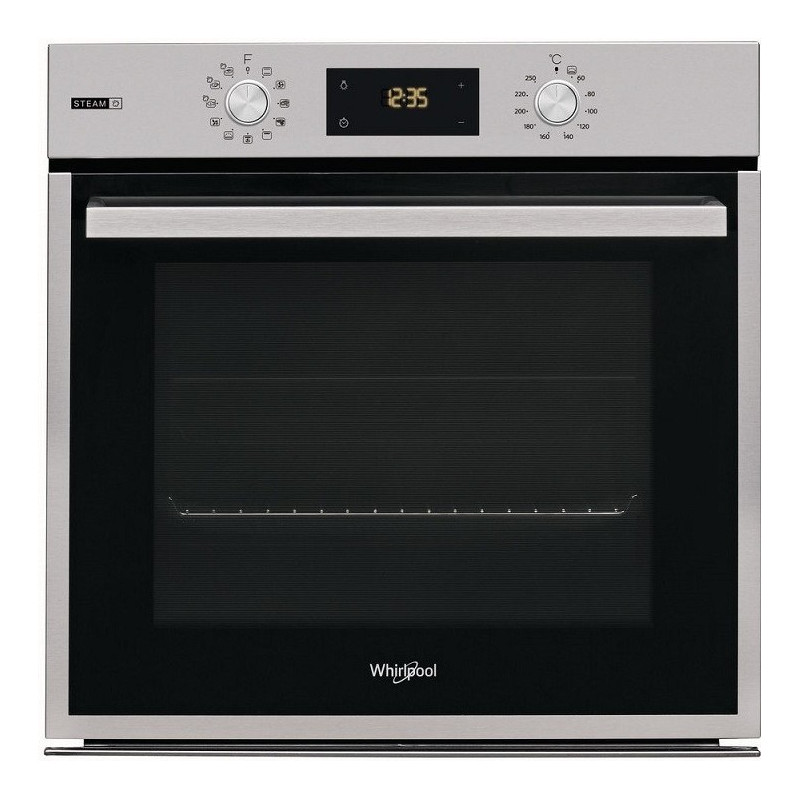 Four électrique Whirlpool 71L - Inox - OAS KN8V1 IX SYSTEME COOK3