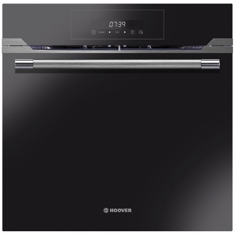 Four encastrable Hoover H-OVEN 700 PLUS HOZP7176B - 70 L - Chaleur pulsée - Noir