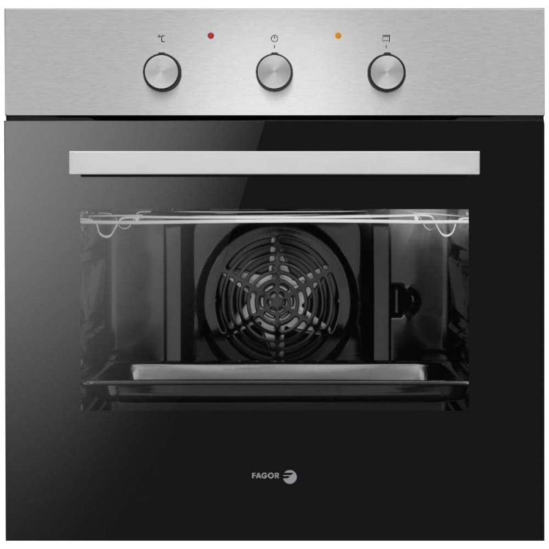 Four Encastrable Ventilé FAGOR OE-180XP 62 Litres - Inox