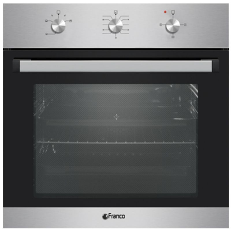 Four Encastrable A Gaz FRANCO FR-700GGX 66 Litres - Inox