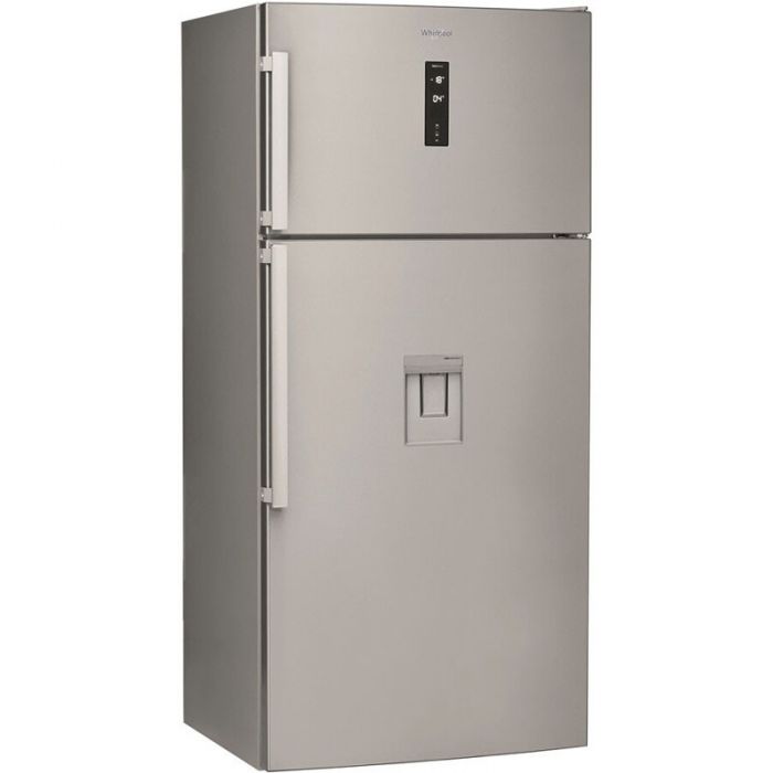 Réfrigérateur Posable Combiné Whirlpool No Frost 574L - W84TE72X-AQUA - Inox