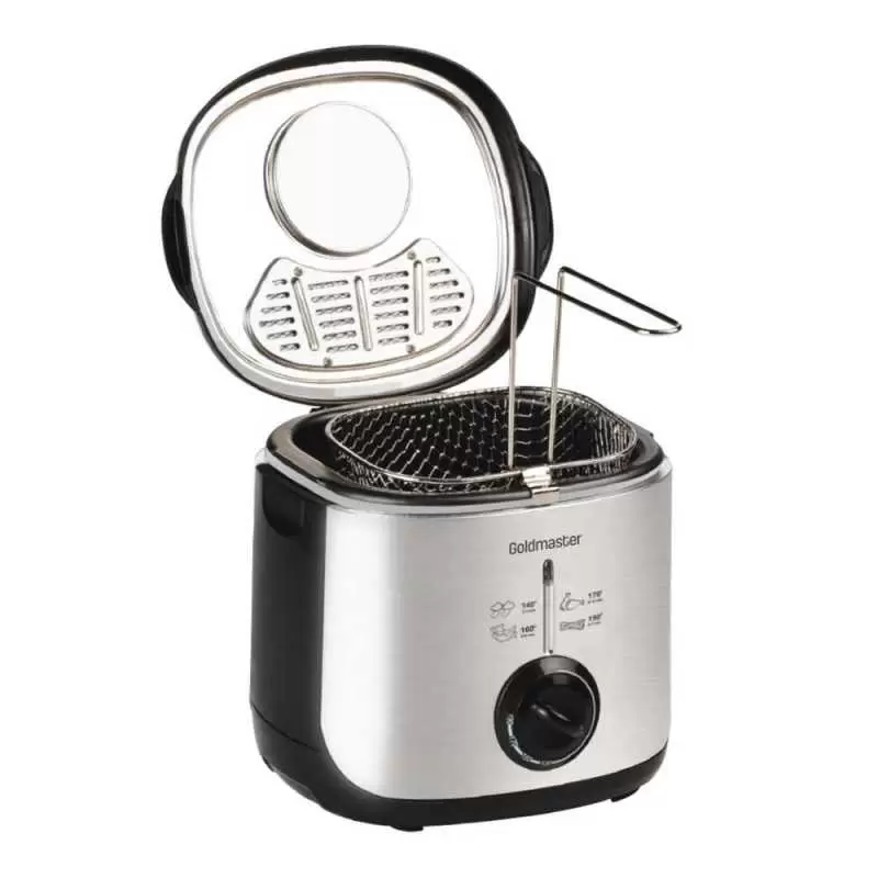 Friteuse GOLDMASTER - 1200 Watts - Silver - GM-419