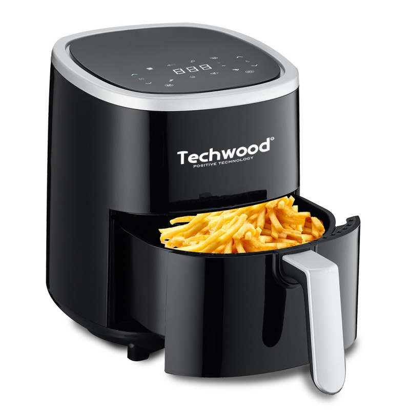 Friteuse sans huile Techwood TFR-358SHD - 3.5L - 1200W