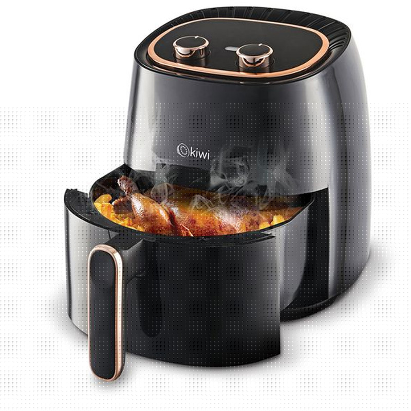 FRITEUSE SANS HUILE 5L KIWI KAF-5535 - 5 L - NOIR