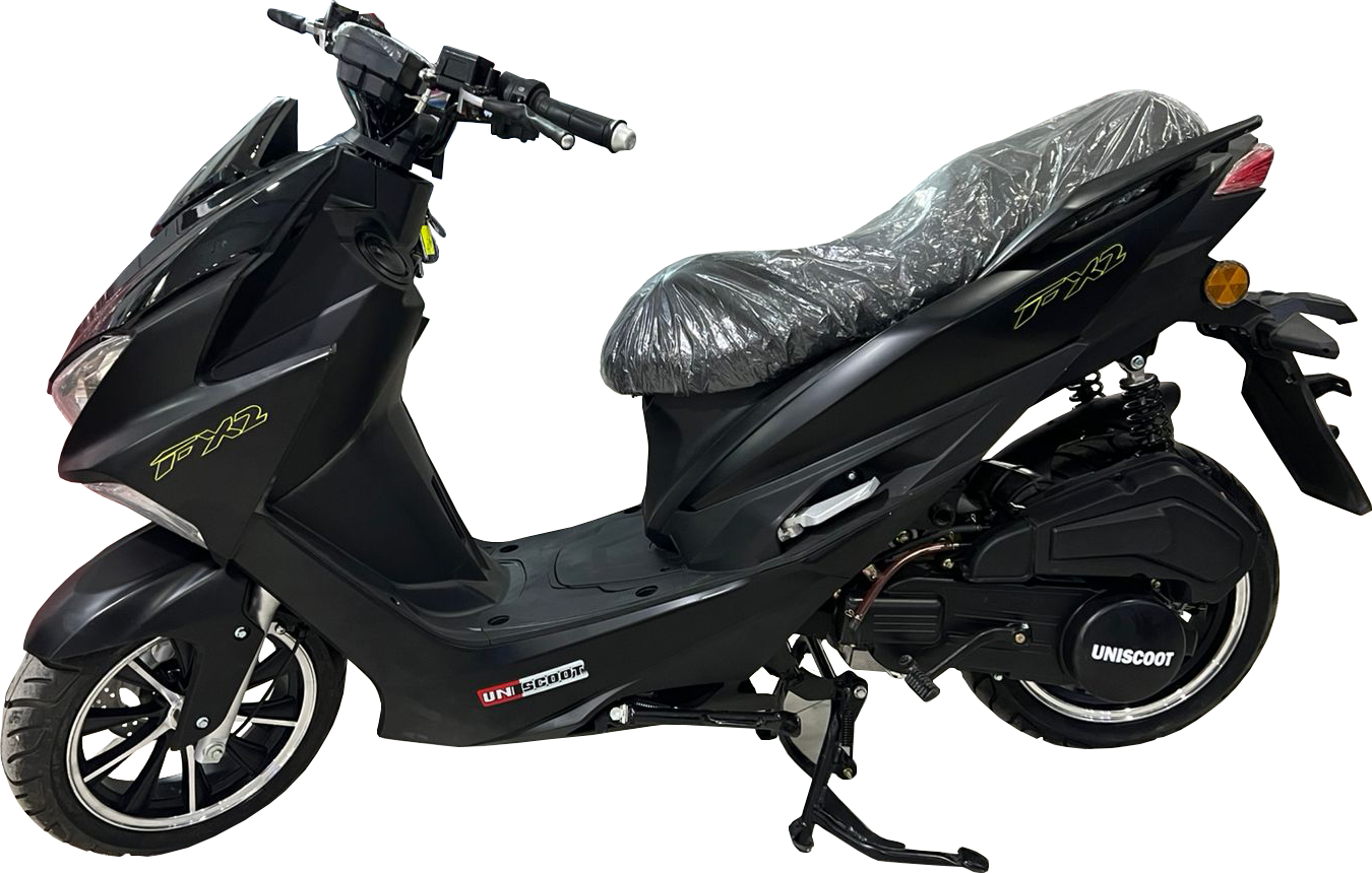 SCOOTEUR UNISCOOT FX2+ 125CC - NOIR MATT