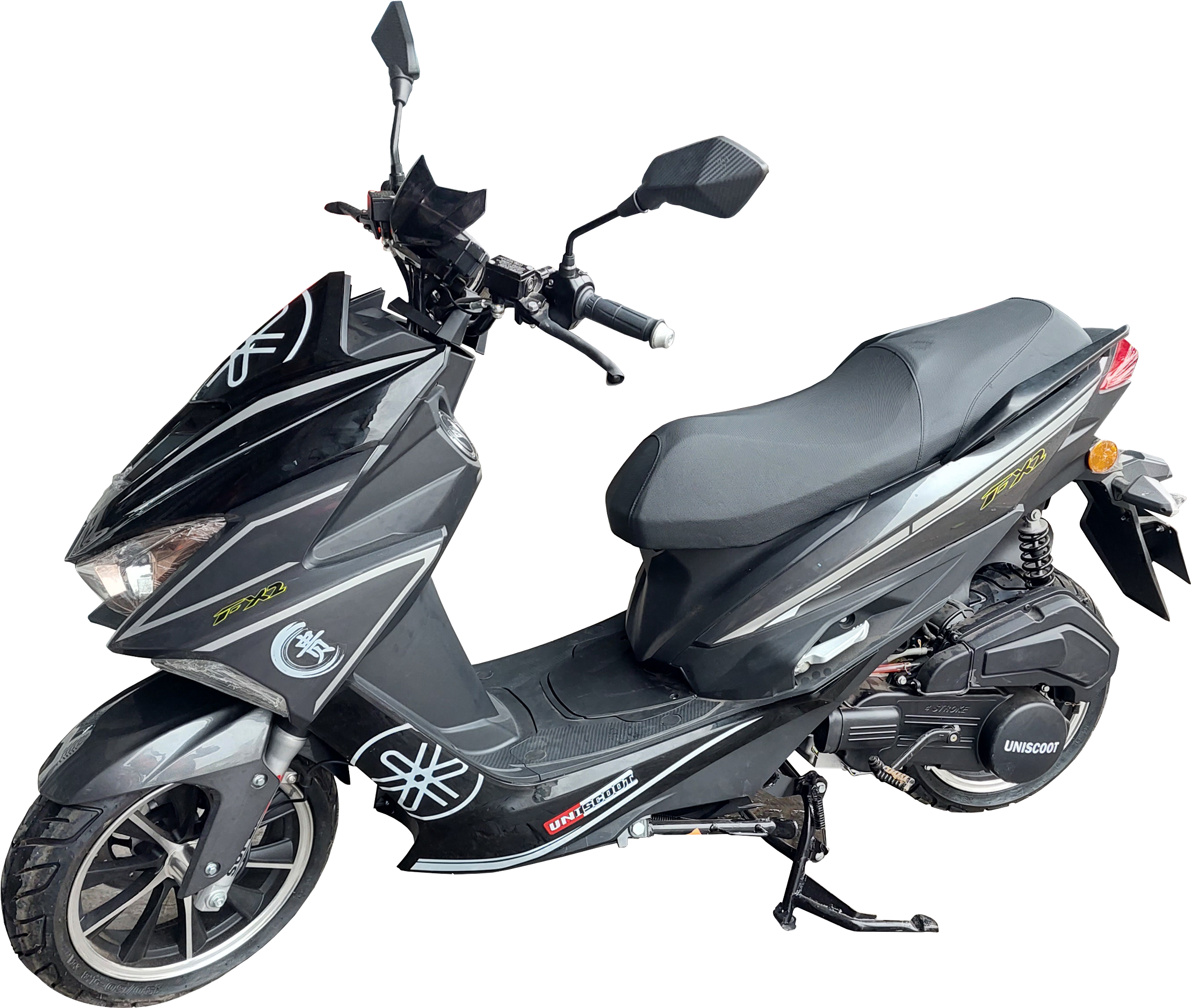 Scooter UNISCOOT FX2 125CC - GRIS