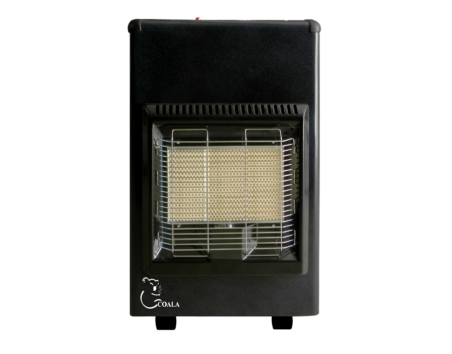 Chauffage à Gaz COALA GN3  Noir