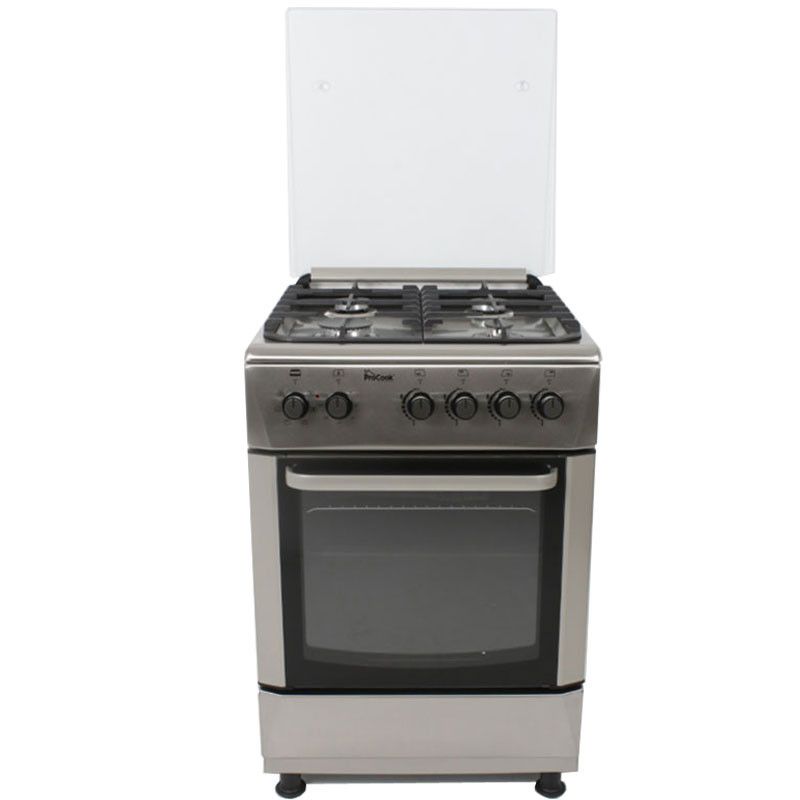 Cuisinière électrique PROCOOK TE6640IX 60 cm - Inox